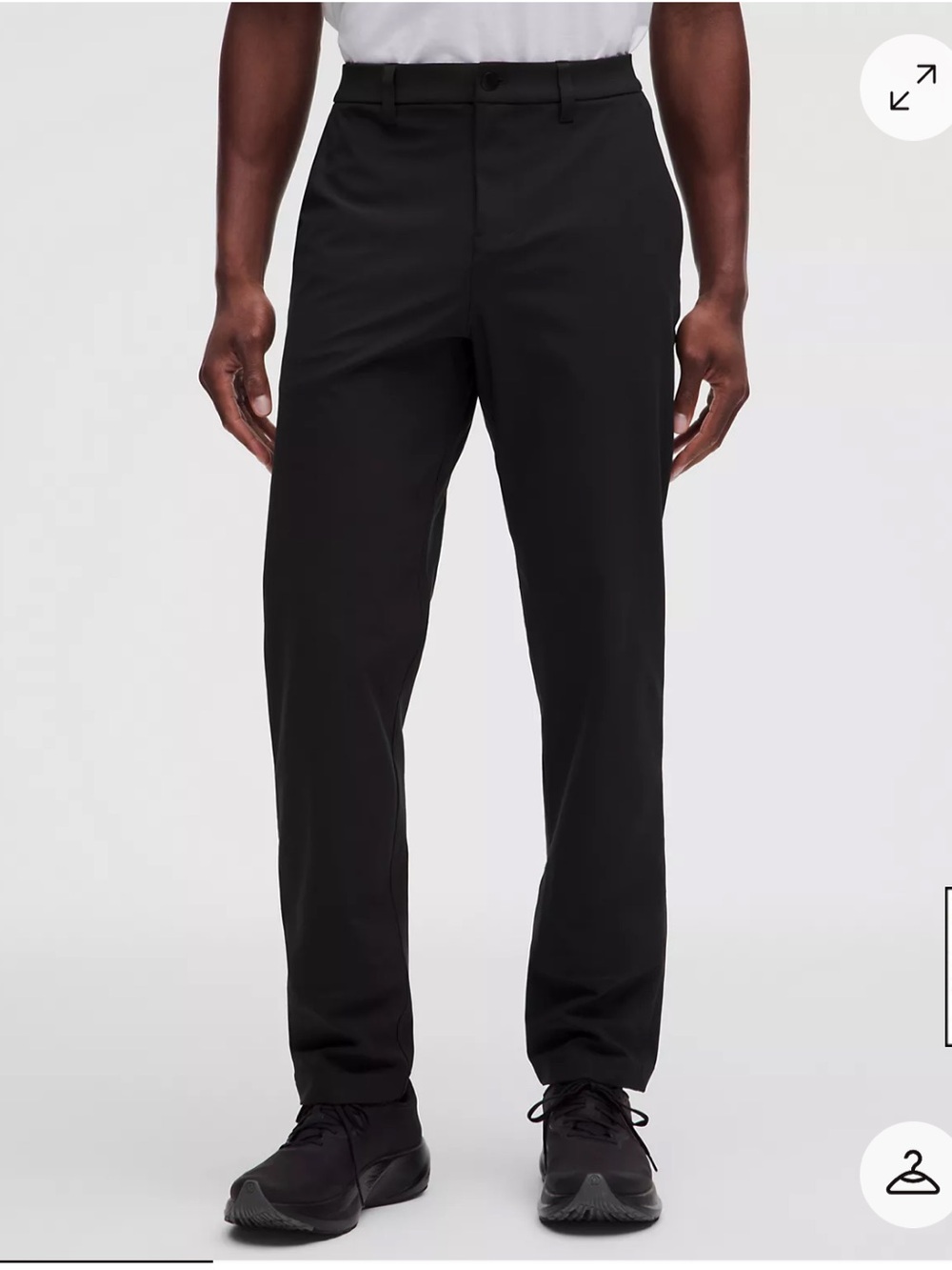 Lululemon Men's Black ABC Pant